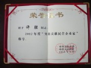 荣誉资质