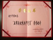 荣誉资质